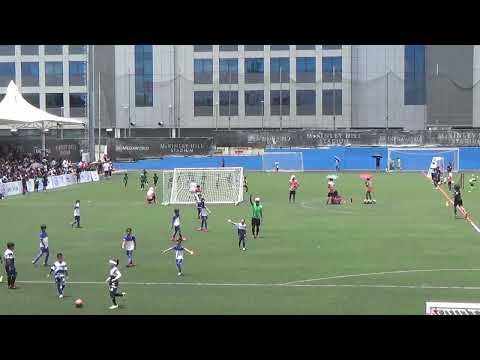 MFC (u9) v. Total FC (7's Football League) 8.28.22