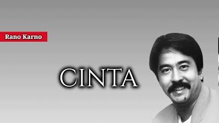 Download lagu Rano Karno - Cinta  mp3