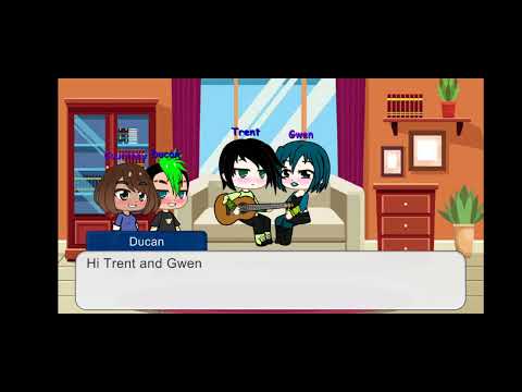 Total Drama Ducan x Courtney and Trent x Gwen part 1