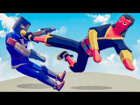 KARATE MASTER vs EVERY UNIT | Totally Accurate Battle Simulator-TABS