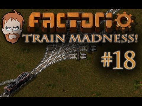 Factorio Train Madness 18
