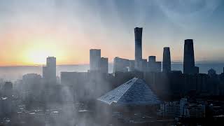 Have you ever seen Beijing CBD in the clouds at 5am?