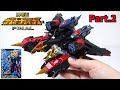 まだまだギミックが オリジナル合体を徹底解説 T SPARK トイライズ ジェネ�