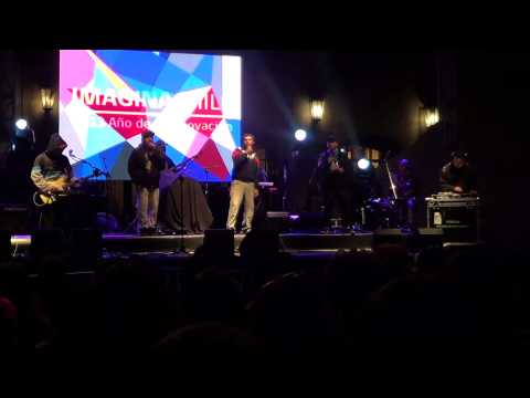 FONK MACHINE / Mi Canto ; Plaza de La Serena Festival de la innovación  31/05/2013