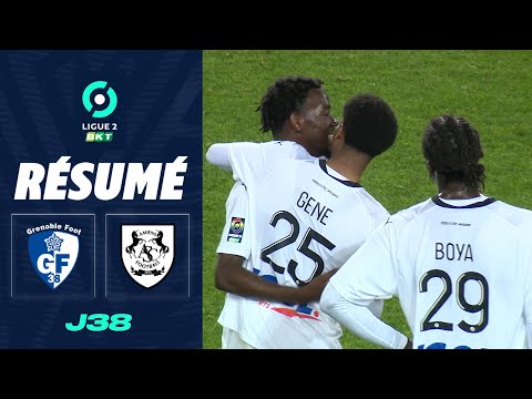 Grenoble Foot 38 1-3 SC Sporting Club Football Amiens