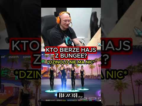 DZINOLD ZOSTAŁ Z NICZYM W BUNGEE #dzinold #mrdzinold #bungee #merghani #mrgh #bandura #pieniądze