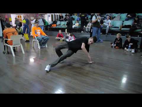 до 13 лет bboy Ярило vs Иван - "ALL OPTION" break dance battle