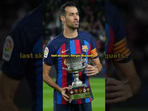 Who is new captain? FC Barcelona anoucced their 23/24 new Captain 😱🔴🔵