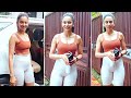 Rakul Preet Singh Spotted Outside Yoga Class At Bandra Bollywood Chronicle