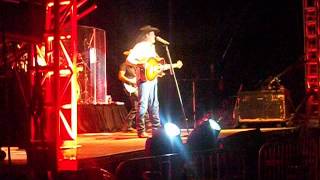 Clay Walker - &#39;Live Until I Die&#39; &amp; &#39;Live Laugh Love&#39; Midwest Balloon Fest Olathe, KS 8/11/12! HD/HQ