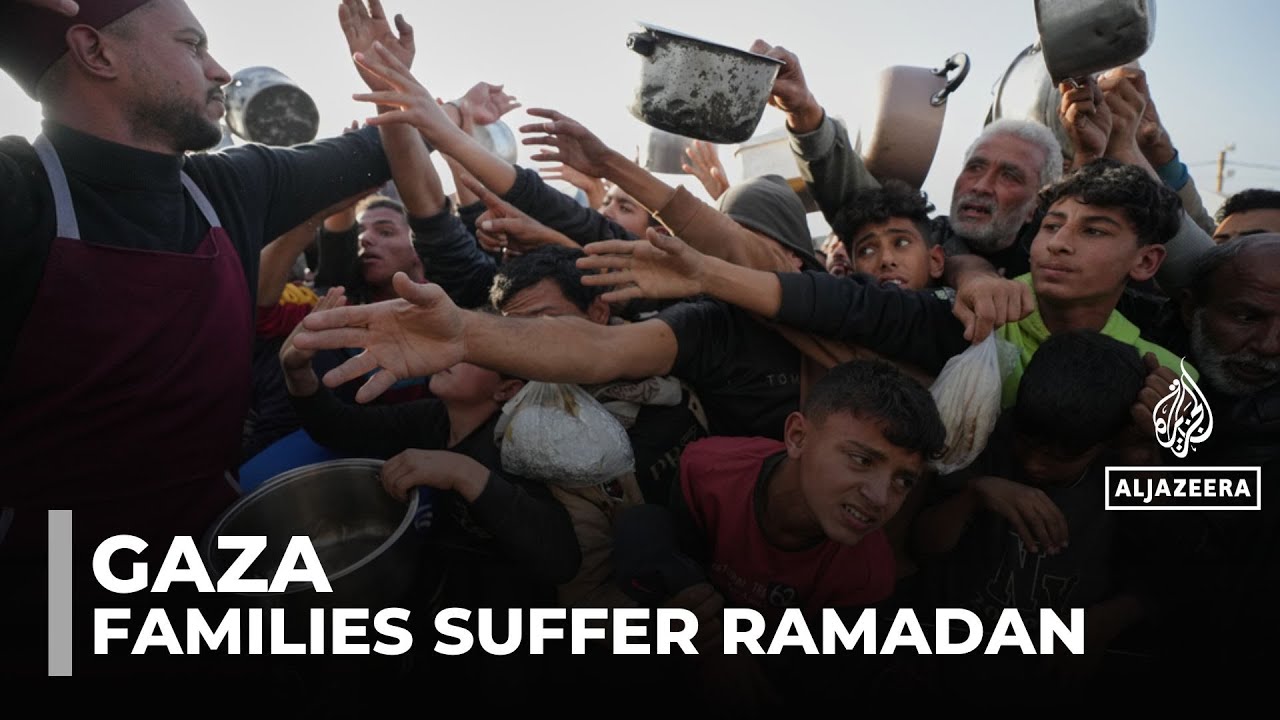 Ramadan in Gaza: Many Palestinians struggling to find the basics