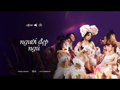 Video thumbnail for người đẹp ngủ (live from GENfest 23)