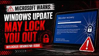 Fix BitLocker Recovery Key Issue on Windows 10/11 (Step-by-Step)