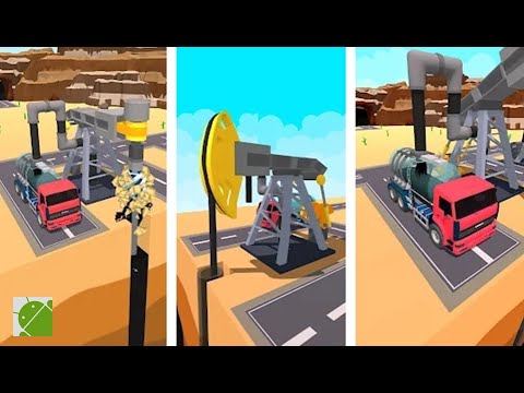 Oil Mining 3D Idle Petrol Factory - Android Gameplay FHD - YouTube