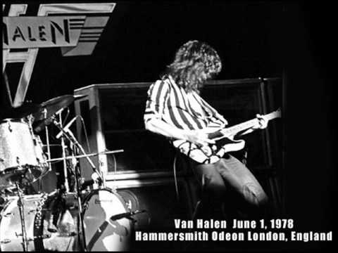 Van Halen - "On Fire" live in London June 1, 1978