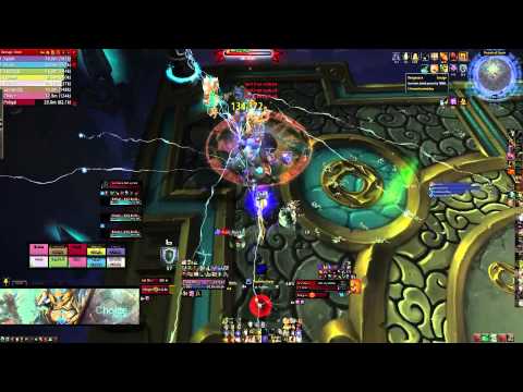Avast vs Heroic Lei Shen 10 - Protection Paladin PoV