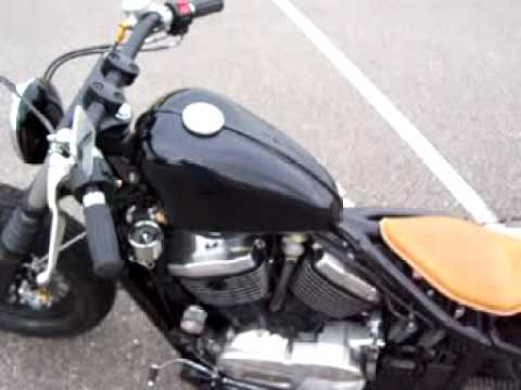 Can You Add A Harley Davidson Sportster Gas Tank To A Kawasaki
