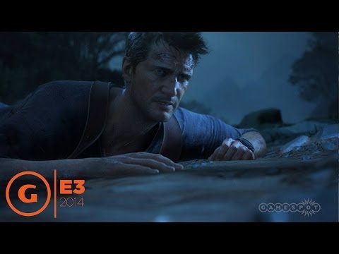 Uncharted 4 - Editors' Reactions to Sony Press Conference E3 2014