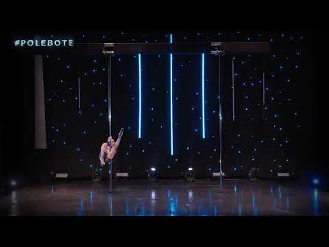 Greek Pole Dance Festival 2023 Ervis ExoPole Dancer 2nd Place