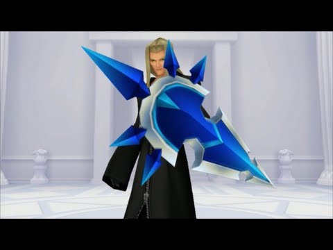 Kingdom Hearts Re: Chain of Memories - Boss: Vexen