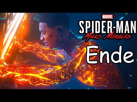 Spider-Man Miles Morales PS5 Gameplay 🕷️ #9 THE END - The Birth of "Spider-Man"