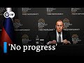 Cease-fire talks between Russia and Ukraine fail to find common ground | DW News