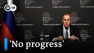 Cease-fire talks between Russia and Ukraine fail to find common ground | DW News