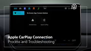 Volkswagen Apple CarPlay Connection | Process and Troubleshooting