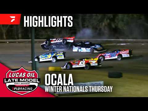 FloRacing and Lucas Oil Late Model Dirt Series