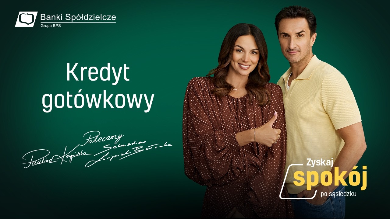 Kredyt gotówkowy | Zyskaj spokój z Bankami Spółdzielczymi z Grupy BPS