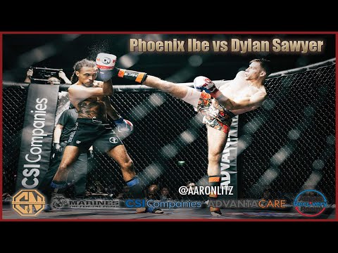 Combat Night Pro 34 - Orlando - Phoenix Ibe vs Dylan Sawyer