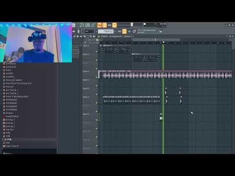 HACIENDO PISTA DE REPARTO EN VIVO
