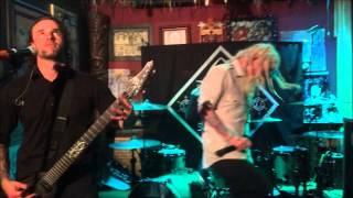 Gemini Syndrome - "Eternity" Live. (New Song) 2/7/15