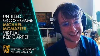 Untitled Goose Game Interview with Developer, Michael McMaster | BAFTA Games Awards 2020