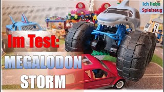 Spin Master Monster Jam MEGALODON STORM im Test / Review inkl. Fahrt auf dem See