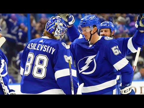 Dave Mishkin calls Lightning vs Kraken highlights (11/26/2021)