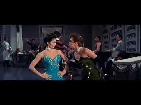 Cyd Charisse in "Frankie and Johnny"
