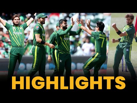 Highlights | Pakistan vs Bangladesh | T20I | PCB | MA2L