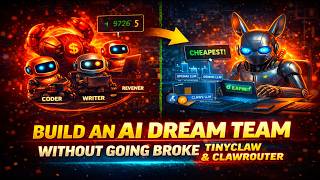 Build an AI Dream Team Without Going Broke: TinyClaw & ClawRouter 🤖