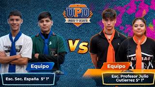 UPD San Juan | Esc. España vs Julio Gutiérrez | Programa Completo
