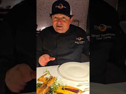 Ever tried eating broiled pigeon? Let's explore with Mike @Mike's Bistro, introducing his Bird Menu!