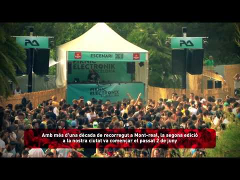 Piknic Electronik Barcelona