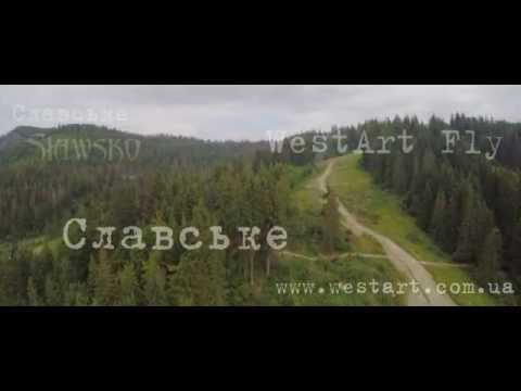 Slavske — Wideo