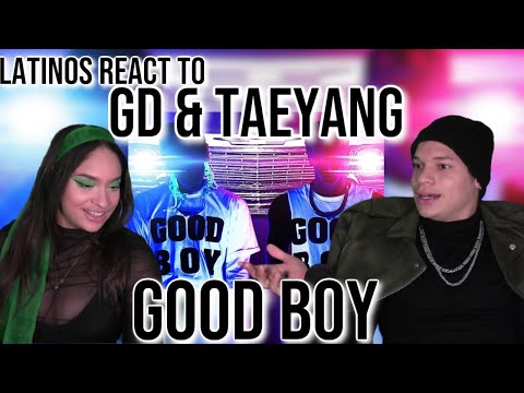 Latinos react to GD X TAEYANG - GOOD BOY M/V | REACTION