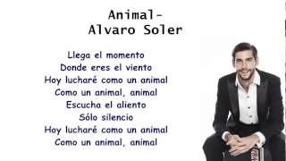 Álvaro Soler - Animal Letra