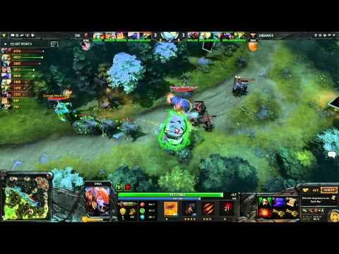 Orange vs DK LB Round 4A 3 of 3   English Commentary