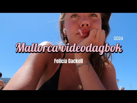 Videodagbok, resan till Mallorca