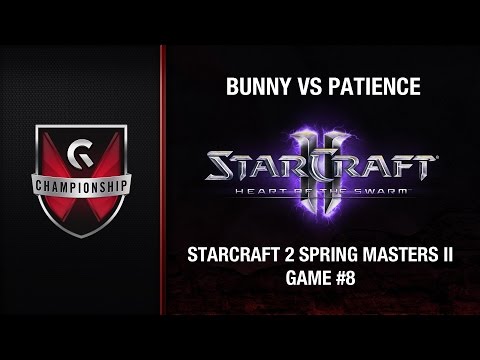 Bunny vs Patience - GC's 2015 Starcraft 2 Spring Masters II (Game #8)