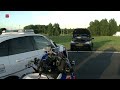 Automobilist vliegt uit de bocht van oprit A6 bij Lelystad Noord