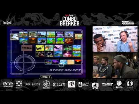 Combo Breaker - DJ Nintendo & CTRL | The Moon Vs. CBK & GQDANG - SSBM Winners Semis - Smash Melee